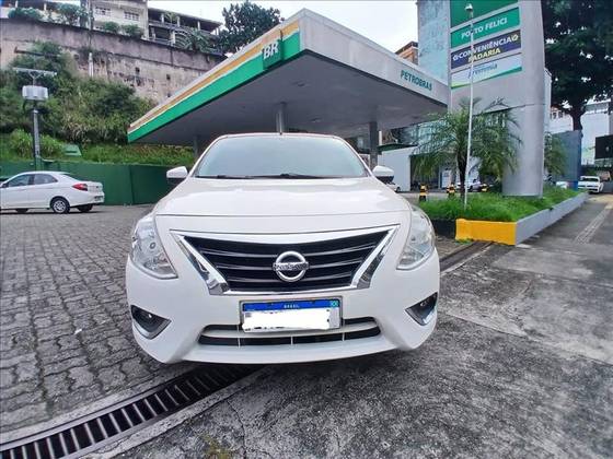 NISSAN VERSA 1.6 16V FLEX SV 4P XTRONIC